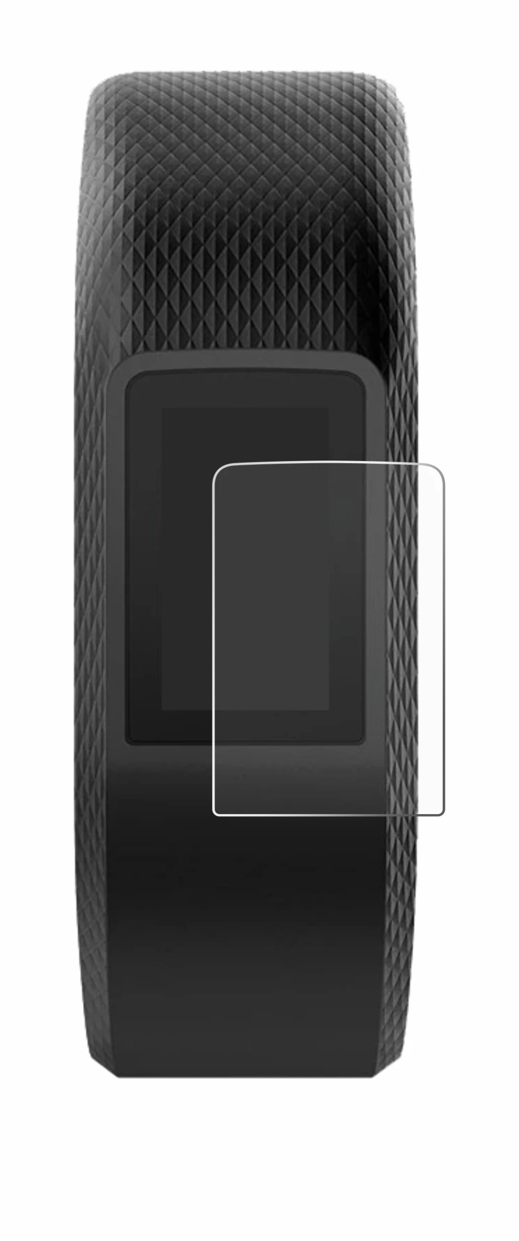 Image of the device Garmin Vivosport with a wide variety of screen protectors.