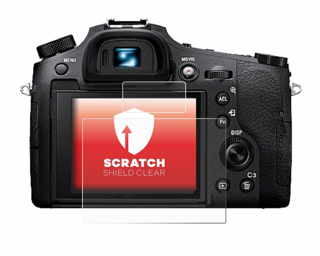 Image of the device Sony Cyber-Shot DSC-RX10 IV with a wide variety of screen protectors.