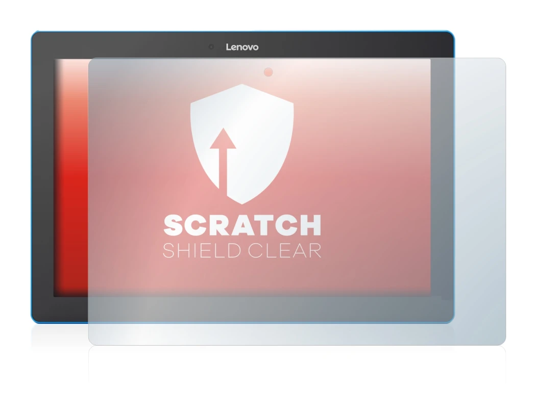 Image of the device Lenovo Tab 10 TB-X103F with a wide variety of screen protectors.