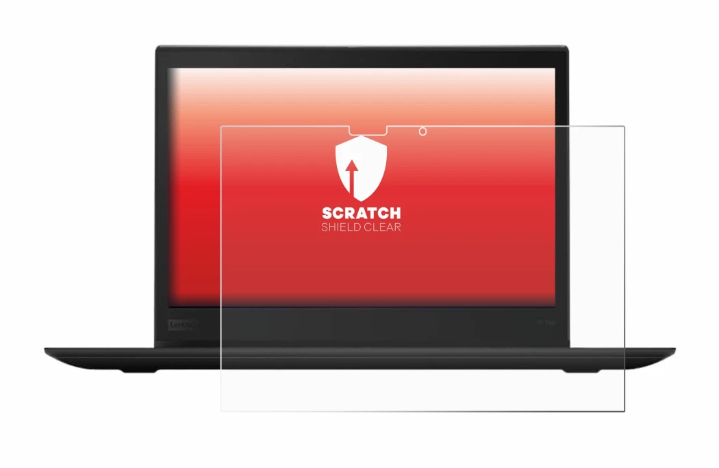 Image of the device Lenovo ThinkPad X1 Yoga (3th Gen.) with a wide variety of screen protectors.