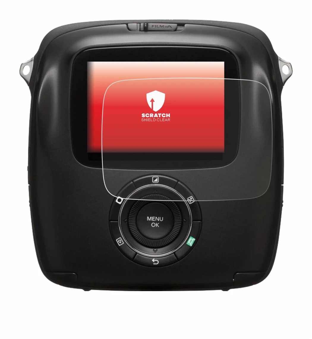 Image of the device Fujifilm Instax Square SQ10 with a wide variety of screen protectors.