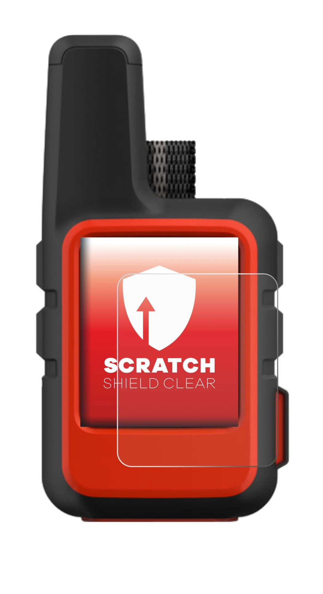 Image of the device Garmin inReach Mini with a wide variety of screen protectors.