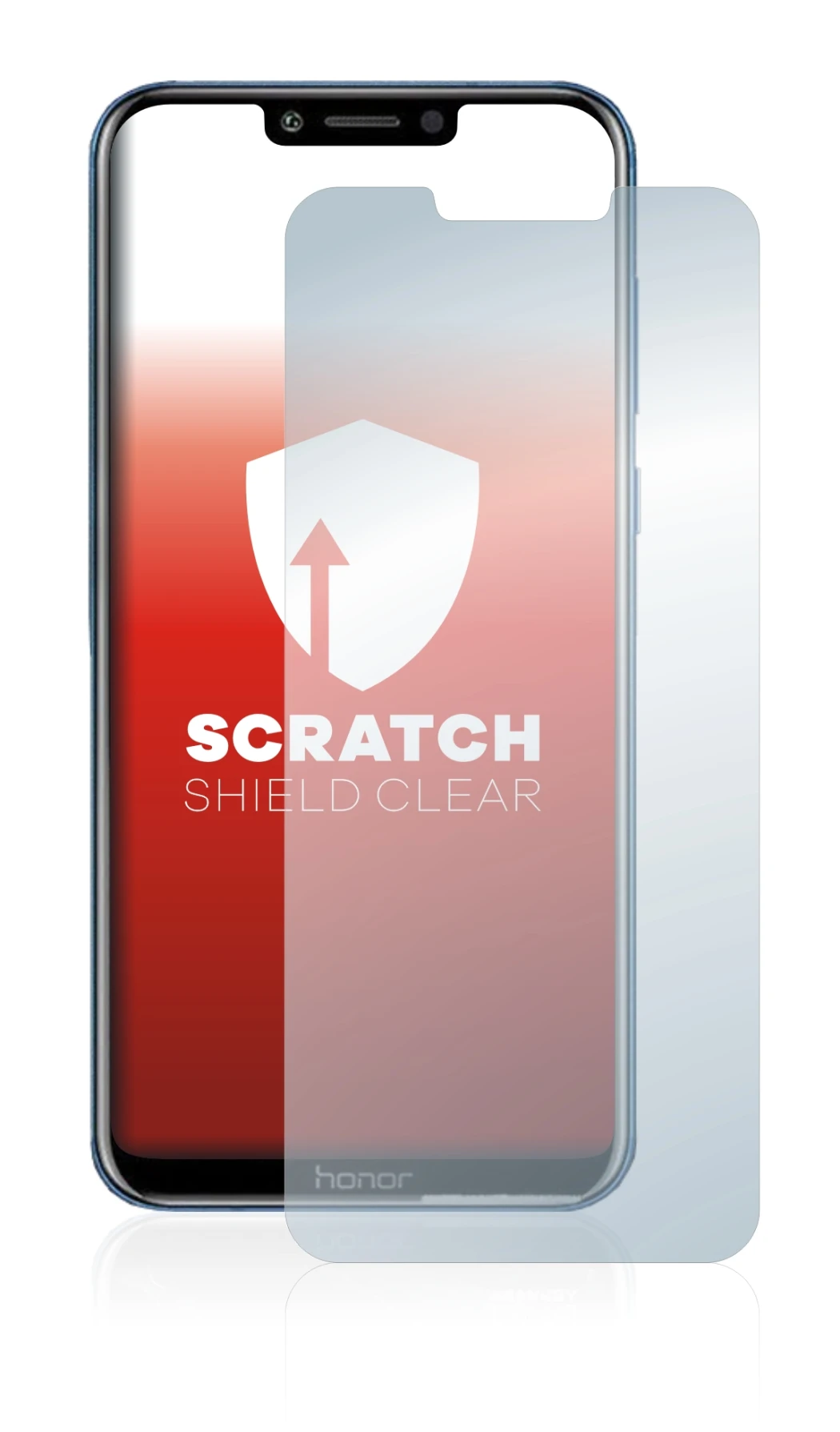 Image of the device Honor Play with a wide variety of screen protectors.