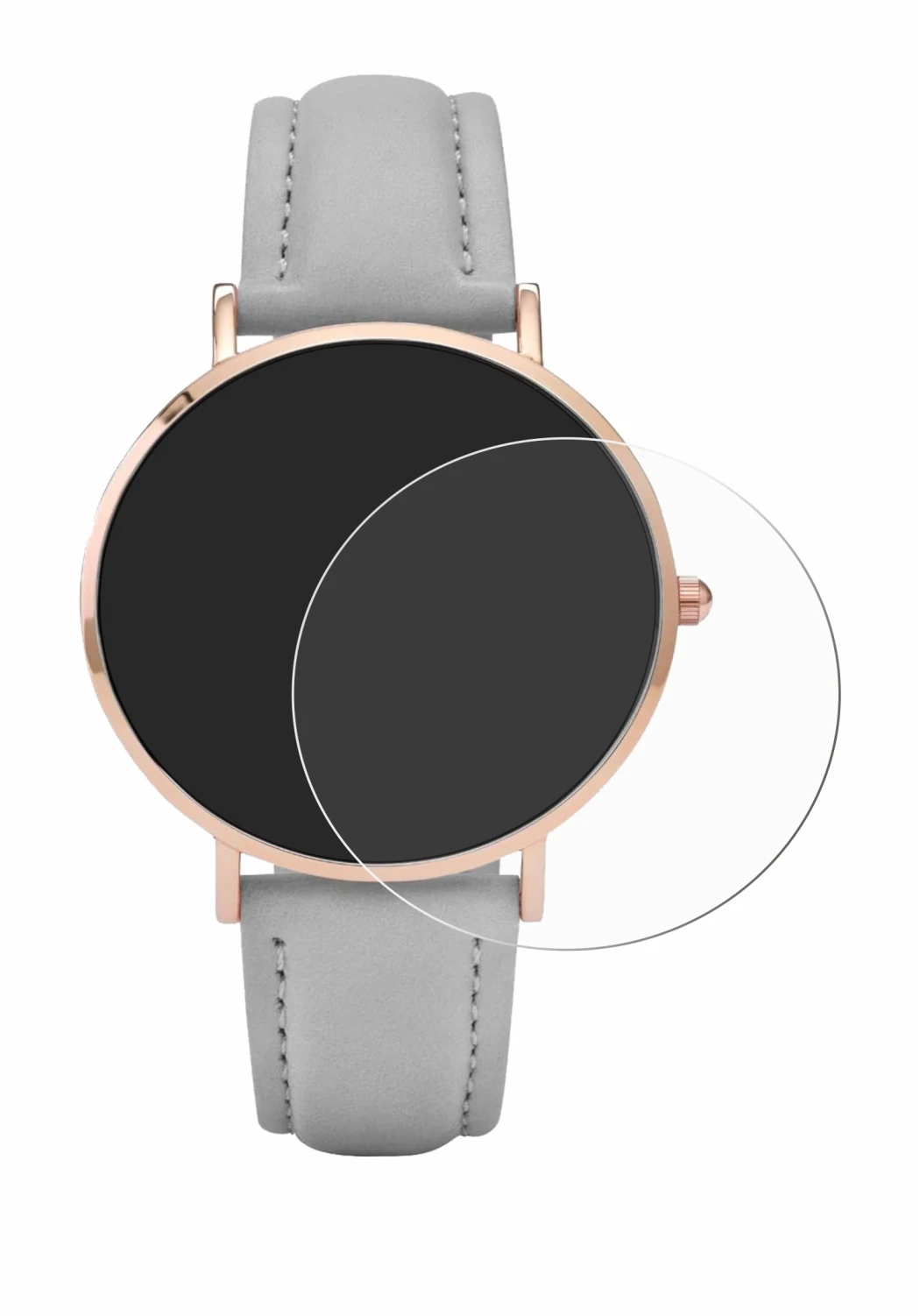 Image of the device Cluse La Boheme (38 mm) with a wide variety of screen protectors.