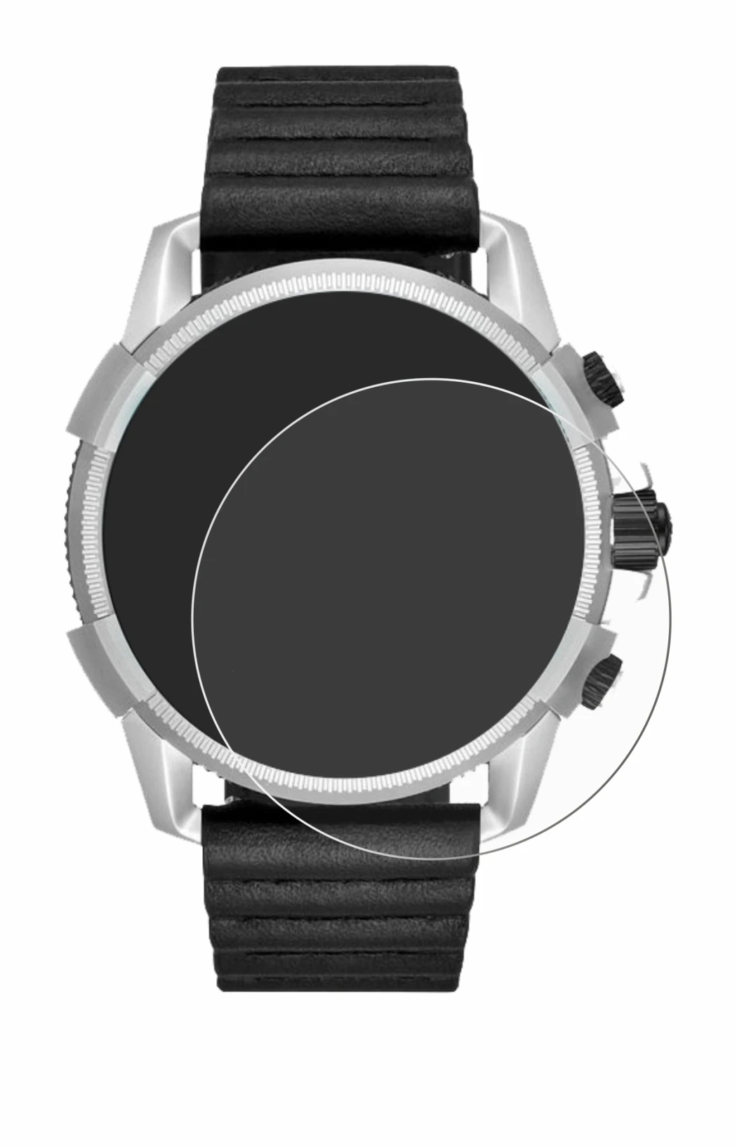 Image of the device Diesel On Full Guard 2.5 with a wide variety of screen protectors.
