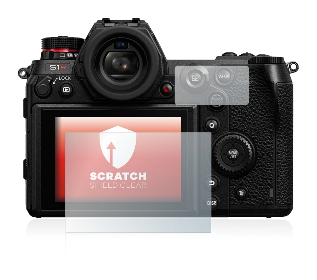 Image of the device Panasonic Lumix DC-S1R with a wide variety of screen protectors.