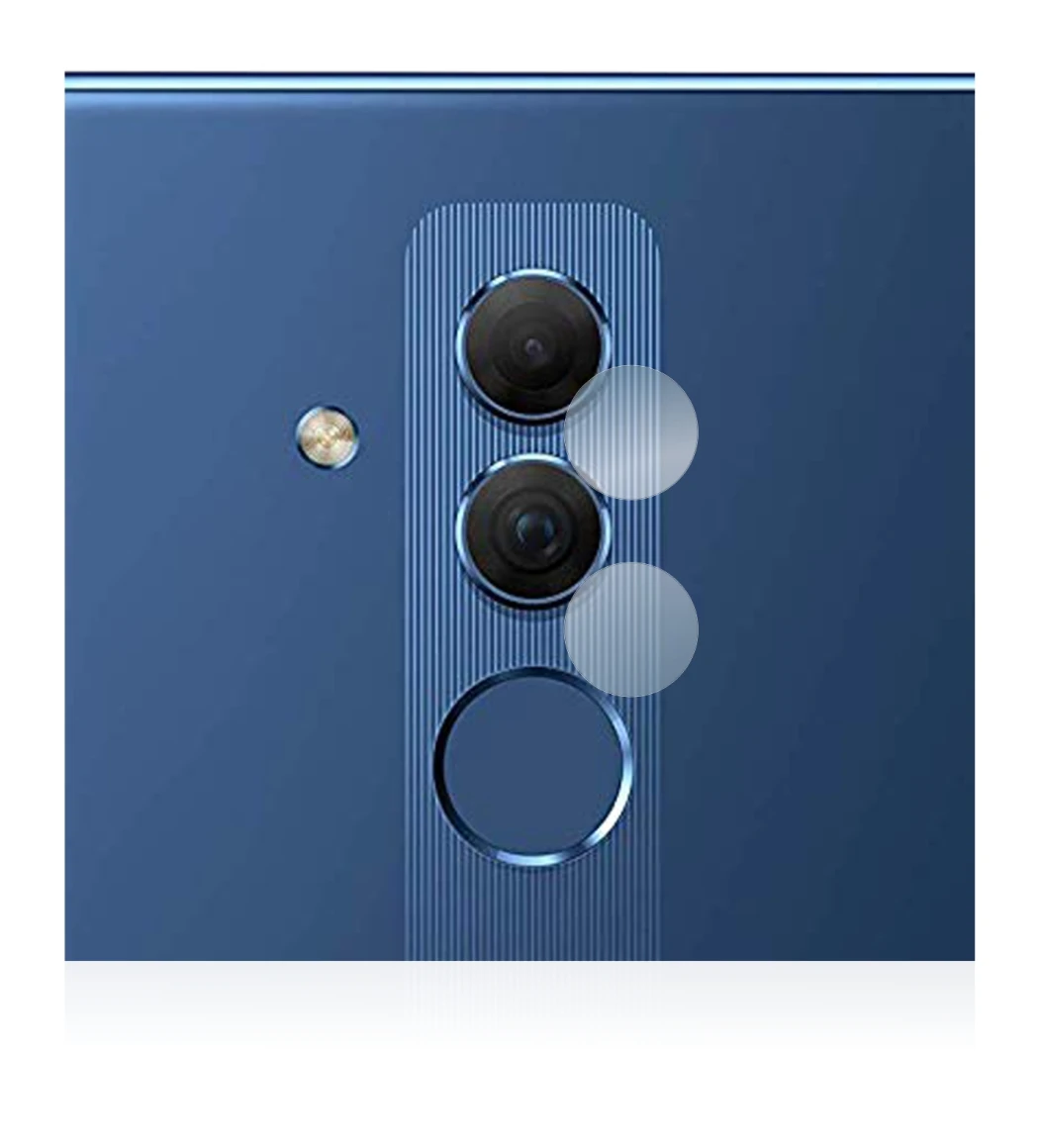 Image of the device Huawei Mate 20 lite (ONLY Camera Lens) with a wide variety of screen protectors.