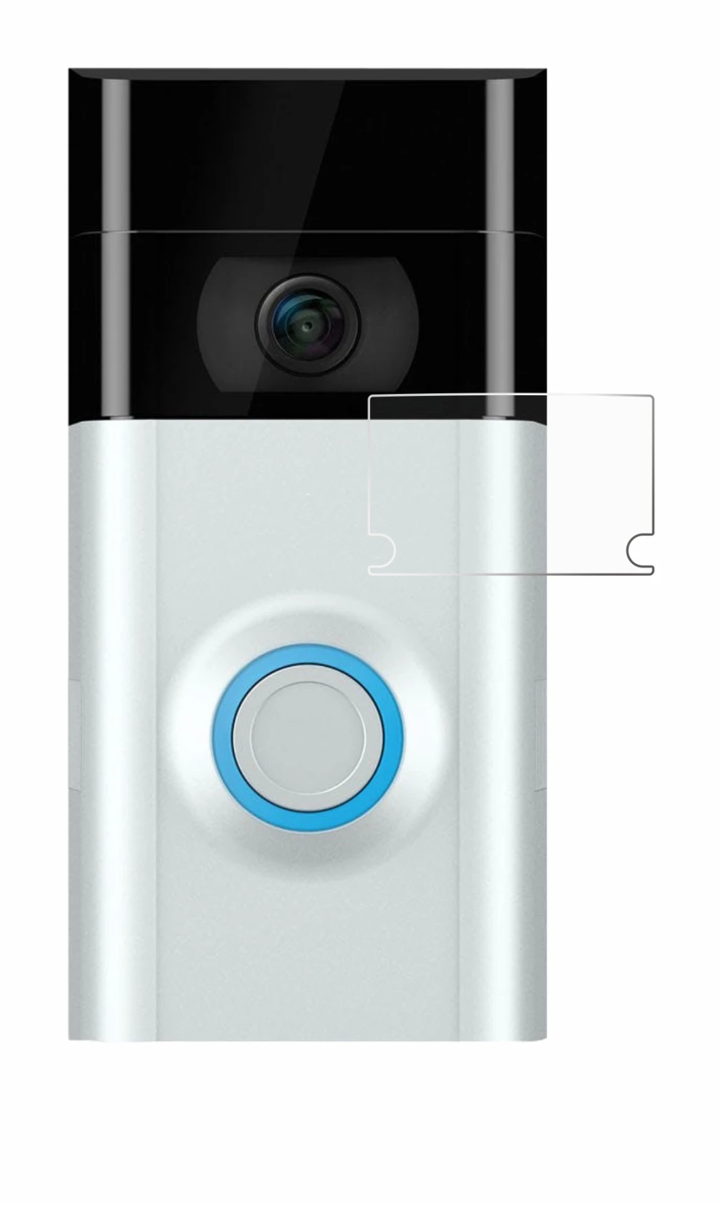 Image of the device Ring Doorbell 2 (Lens) with a wide variety of screen protectors.