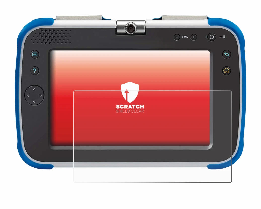 Image of the device Vtech Storio Max XL 2.0 with a wide variety of screen protectors.