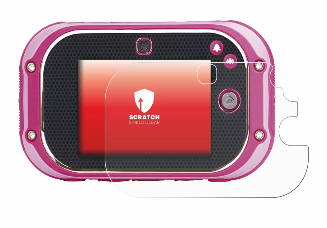 Image of the device Vtech Kidizoom Touch 5.0 2018 with a wide variety of screen protectors.
