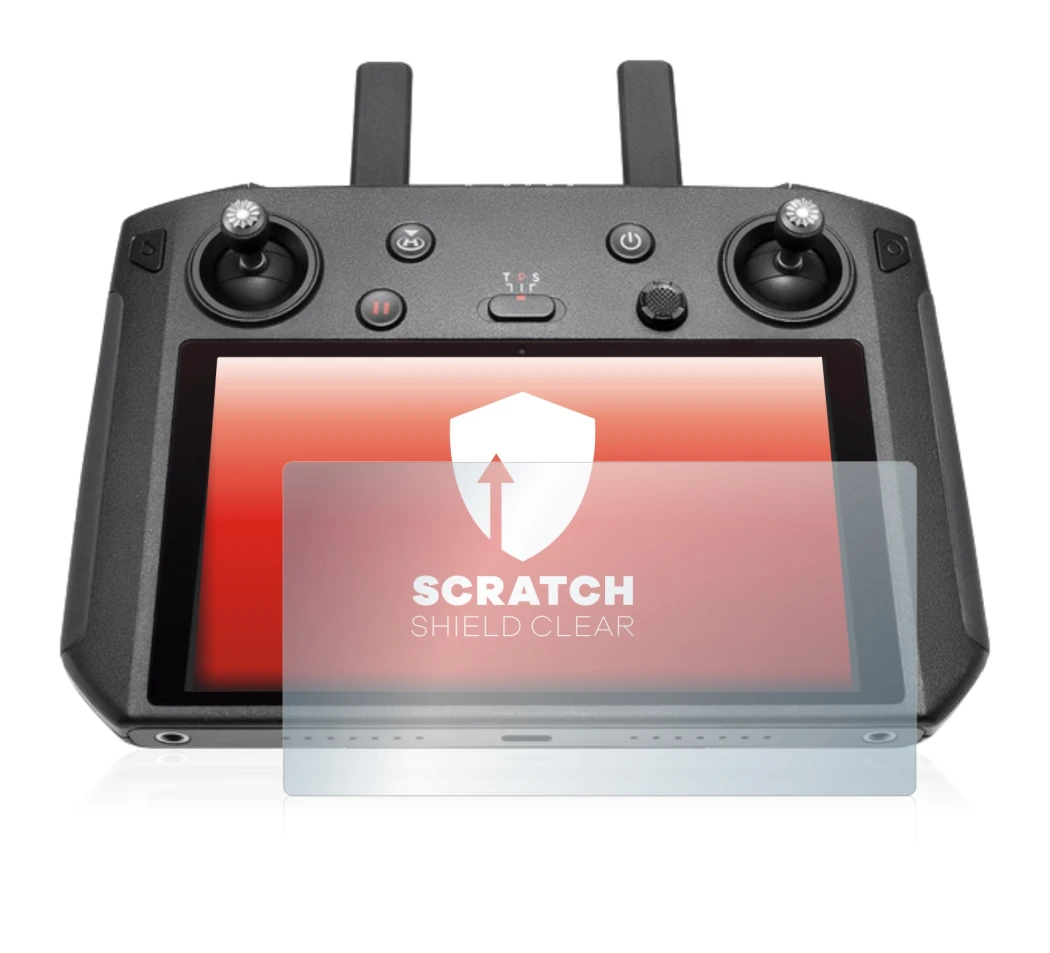 Image of the device DJI Smart Controller with a wide variety of screen protectors.