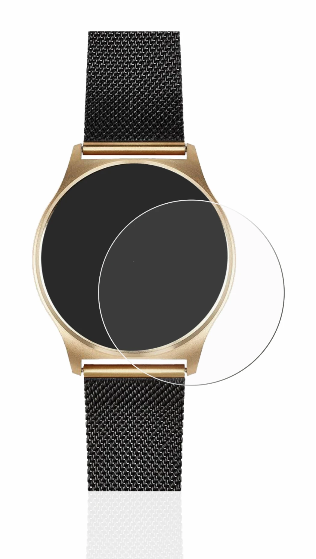 Image of the device Xlyne X-Watch Joli XW Pro with a wide variety of screen protectors.