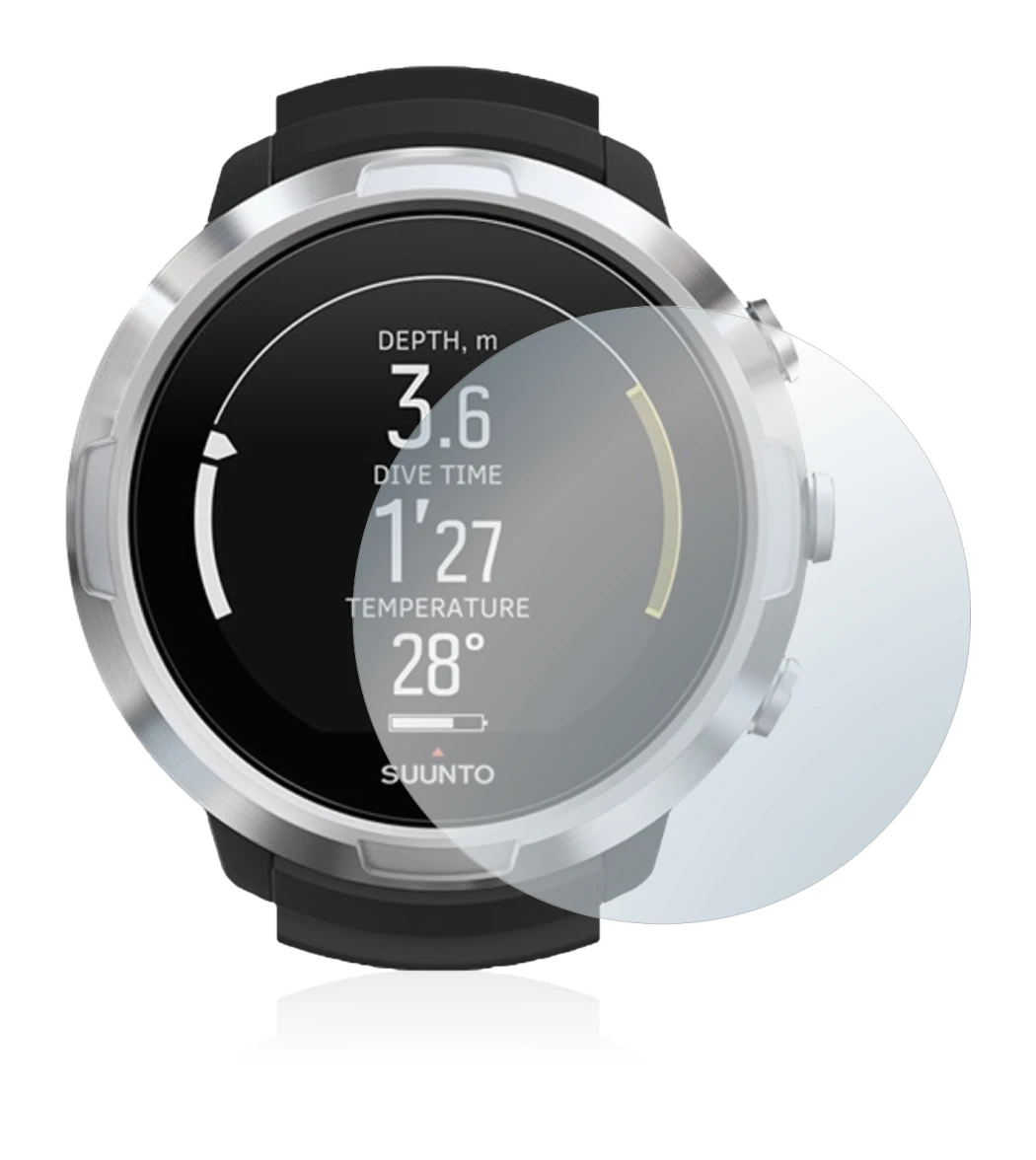 Image of the device Suunto D6 Support with a wide variety of screen protectors.