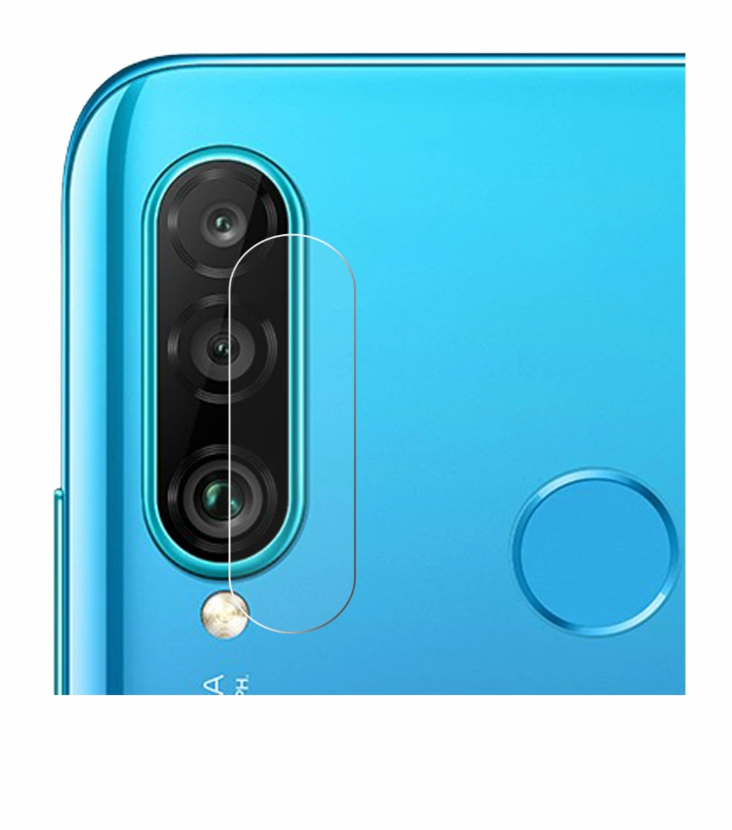 Image of the device Huawei P30 lite (ONLY Camera Lens) with a wide variety of screen protectors.