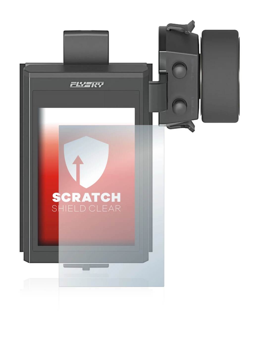 Image of the device FlySky FS-NB4 with a wide variety of screen protectors.