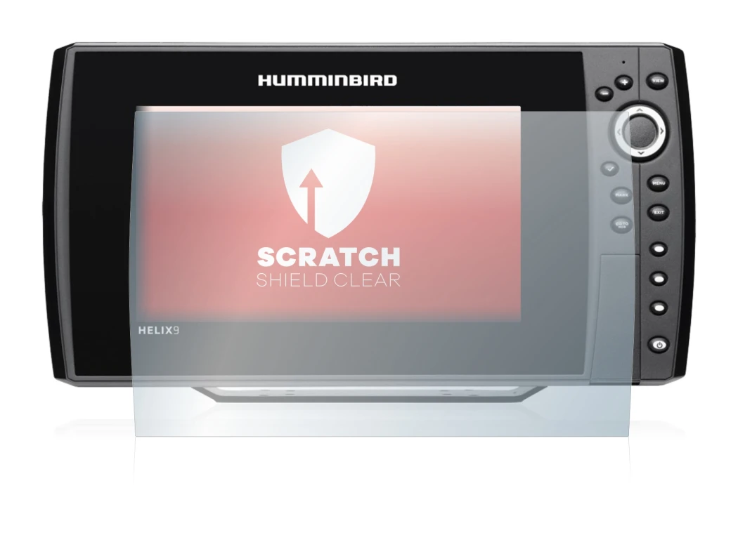 Image of the device Humminbird Helix 9 G3N with a wide variety of screen protectors.