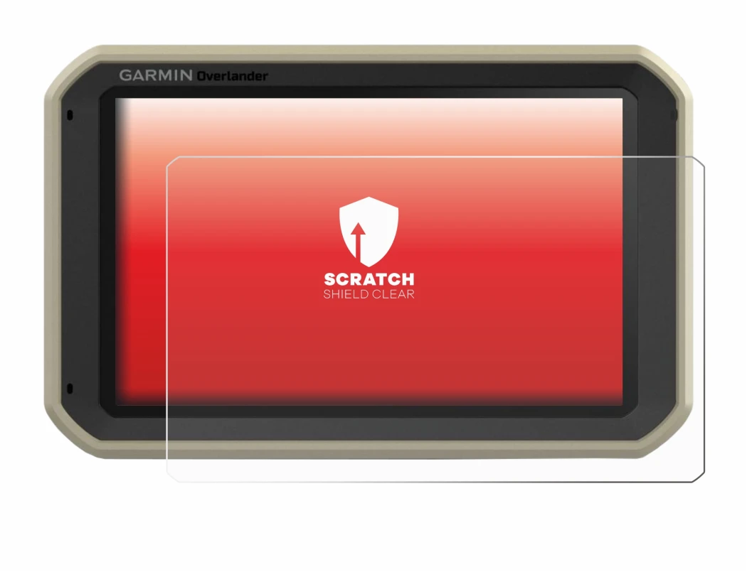 Image of the device Garmin Overlander with a wide variety of screen protectors.