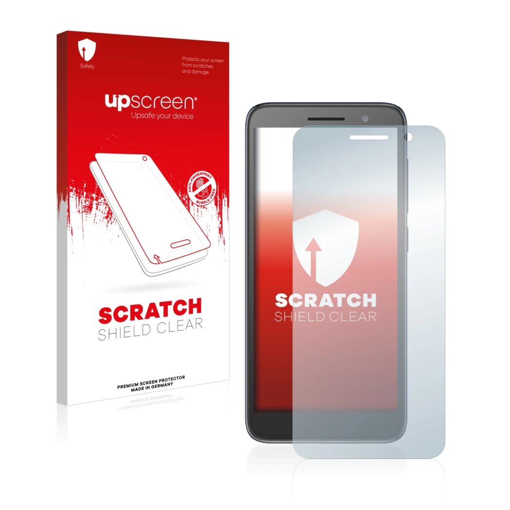Front side of a product packaging with the brand logo upscreen. Next to it is the device Orange Rise 54 shown with the corresp