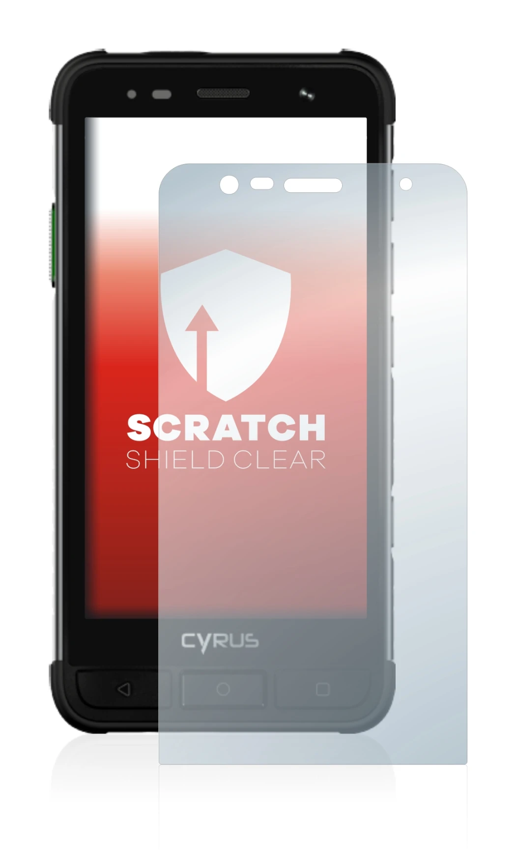 Image of the device Cyrus CS45 XA with a wide variety of screen protectors.