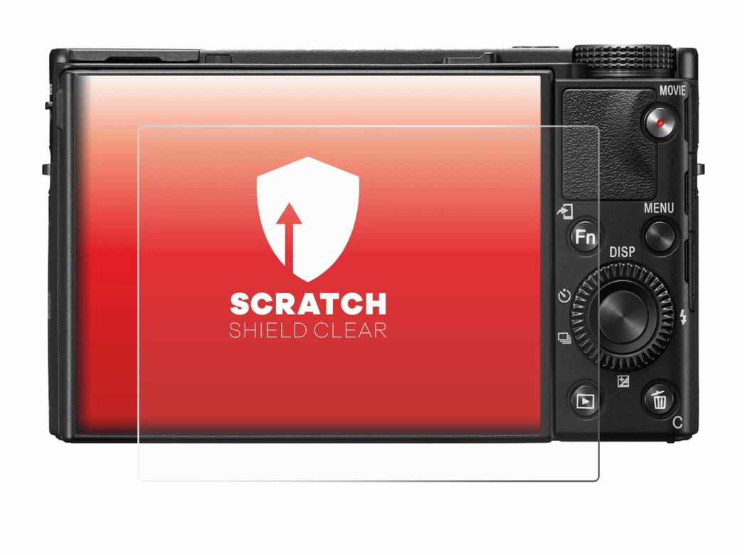Image of the device Sony Cyber-Shot DSC-RX100 VII with a wide variety of screen protectors.