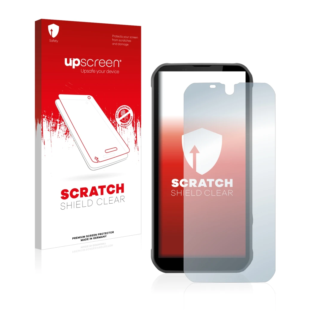 Front side of a product packaging with the brand logo upscreen. Next to it is the device Gigaset GX290 shown with the correspo