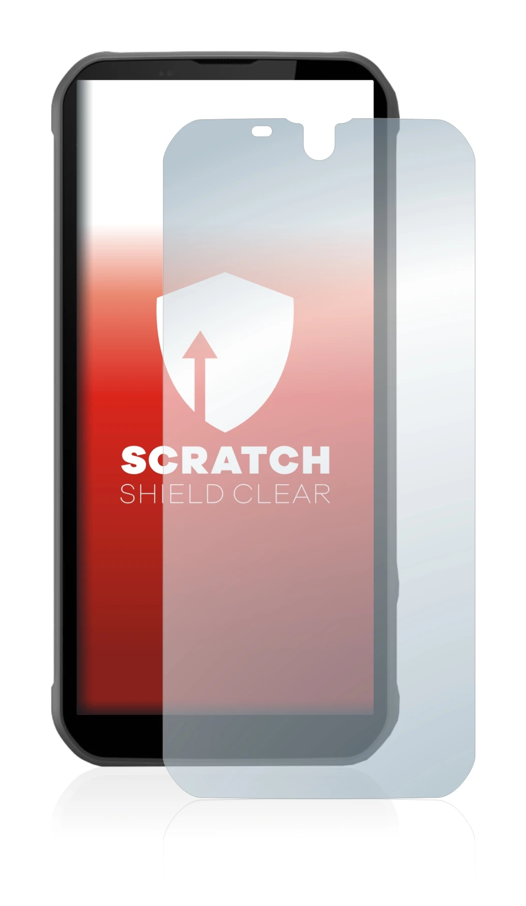 Image of the device Gigaset GX290 with a wide variety of screen protectors.