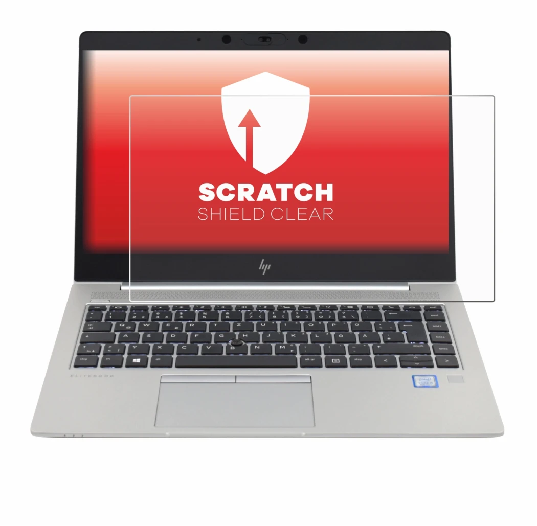 Image of the device HP EliteBook 840 G5 Non-Touch with a wide variety of screen protectors.