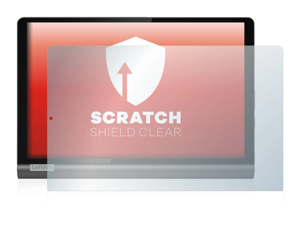 Image of the device Lenovo Yoga SmartTab with a wide variety of screen protectors.