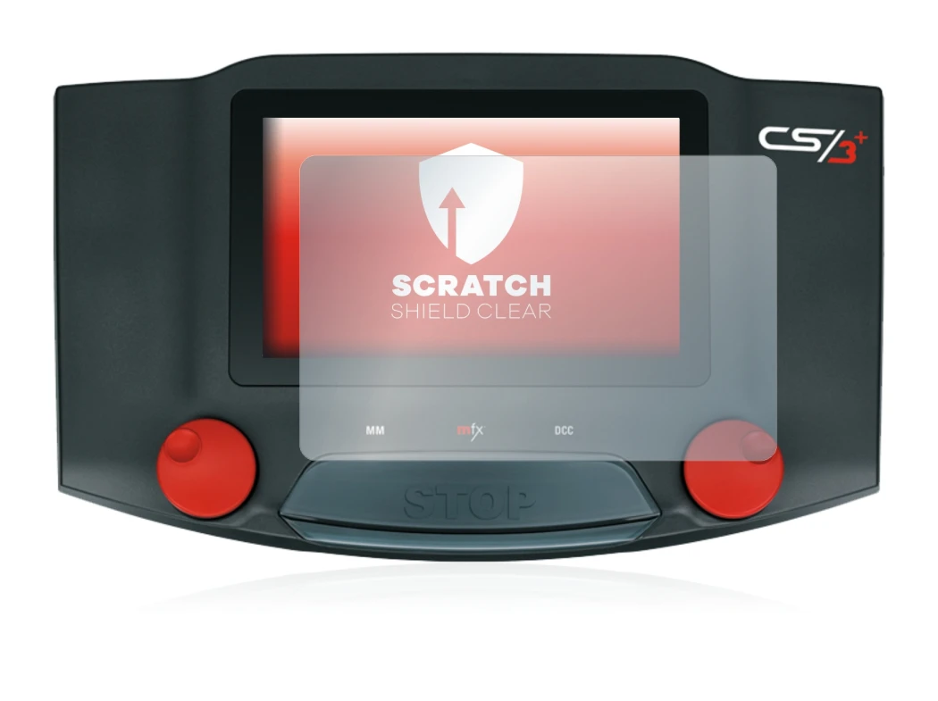 Image of the device Märklin Central Station 3 Plus with a wide variety of screen protectors.