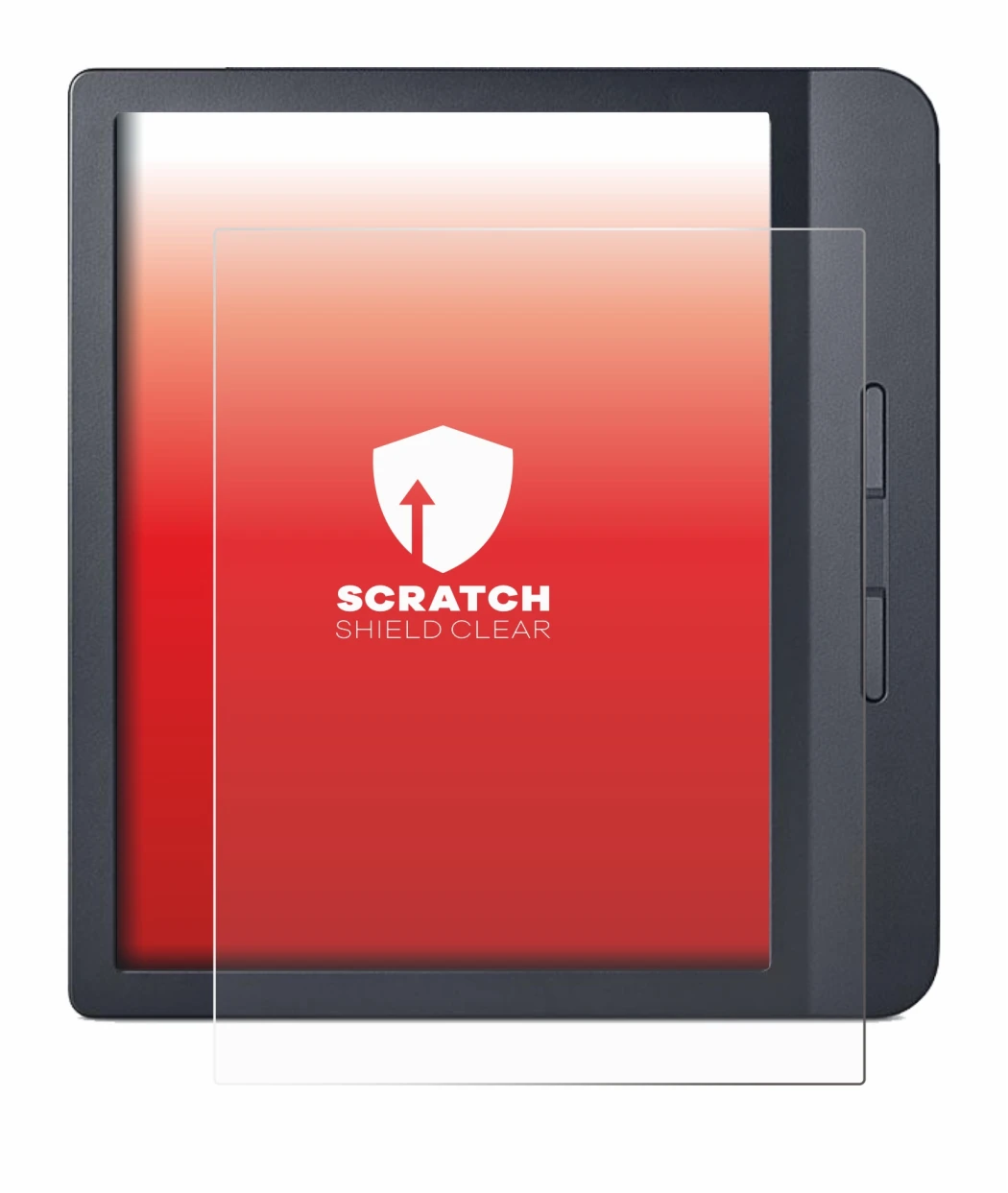Image of the device Kobo Libra H2O with a wide variety of screen protectors.