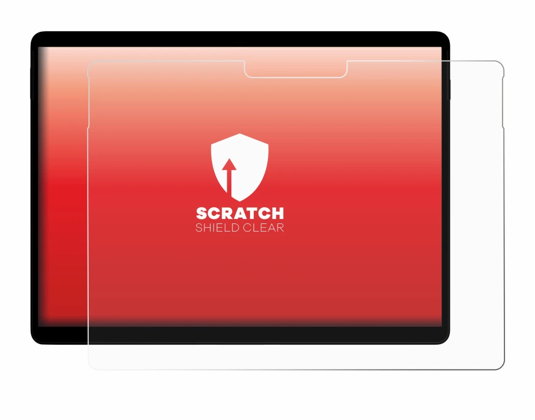 Image of the device Microsoft Surface Pro X with a wide variety of screen protectors.