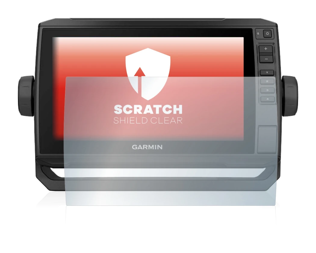 Image of the device Garmin ECHOMAP UHD 92sv with a wide variety of screen protectors.