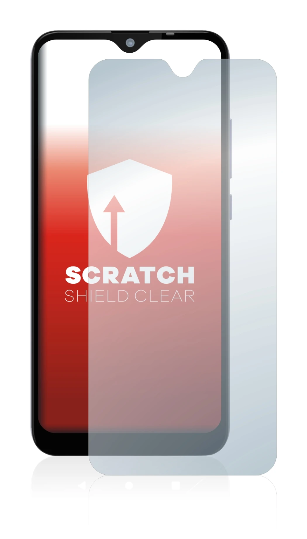 Image of the device Gigaset GS110 with a wide variety of screen protectors.