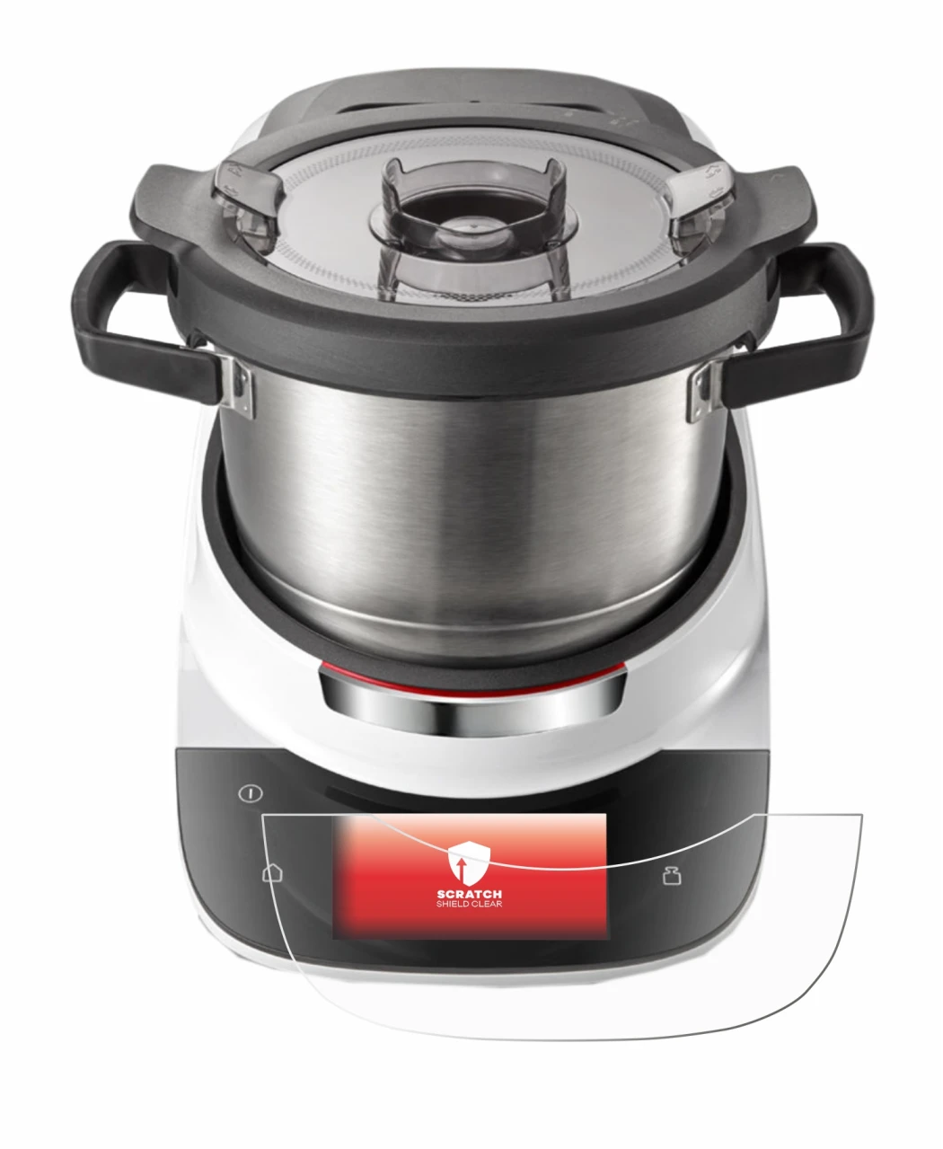 Image of the device Bosch Cookit with a wide variety of screen protectors.