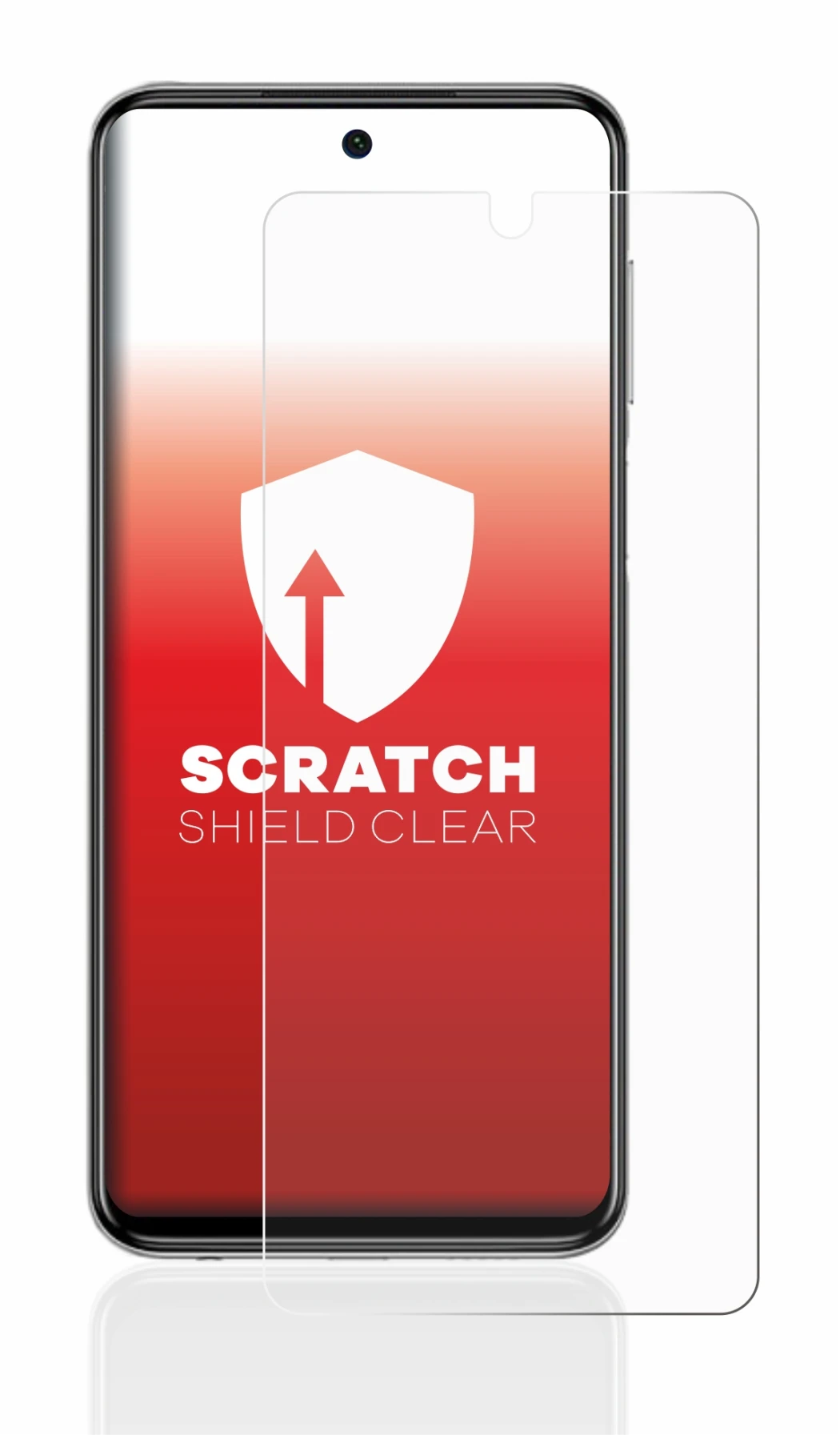 Image of the device Xiaomi Redmi Note 9S with a wide variety of screen protectors.