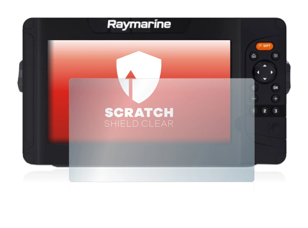 Image of the device Raymarine Element 7 HV with a wide variety of screen protectors.