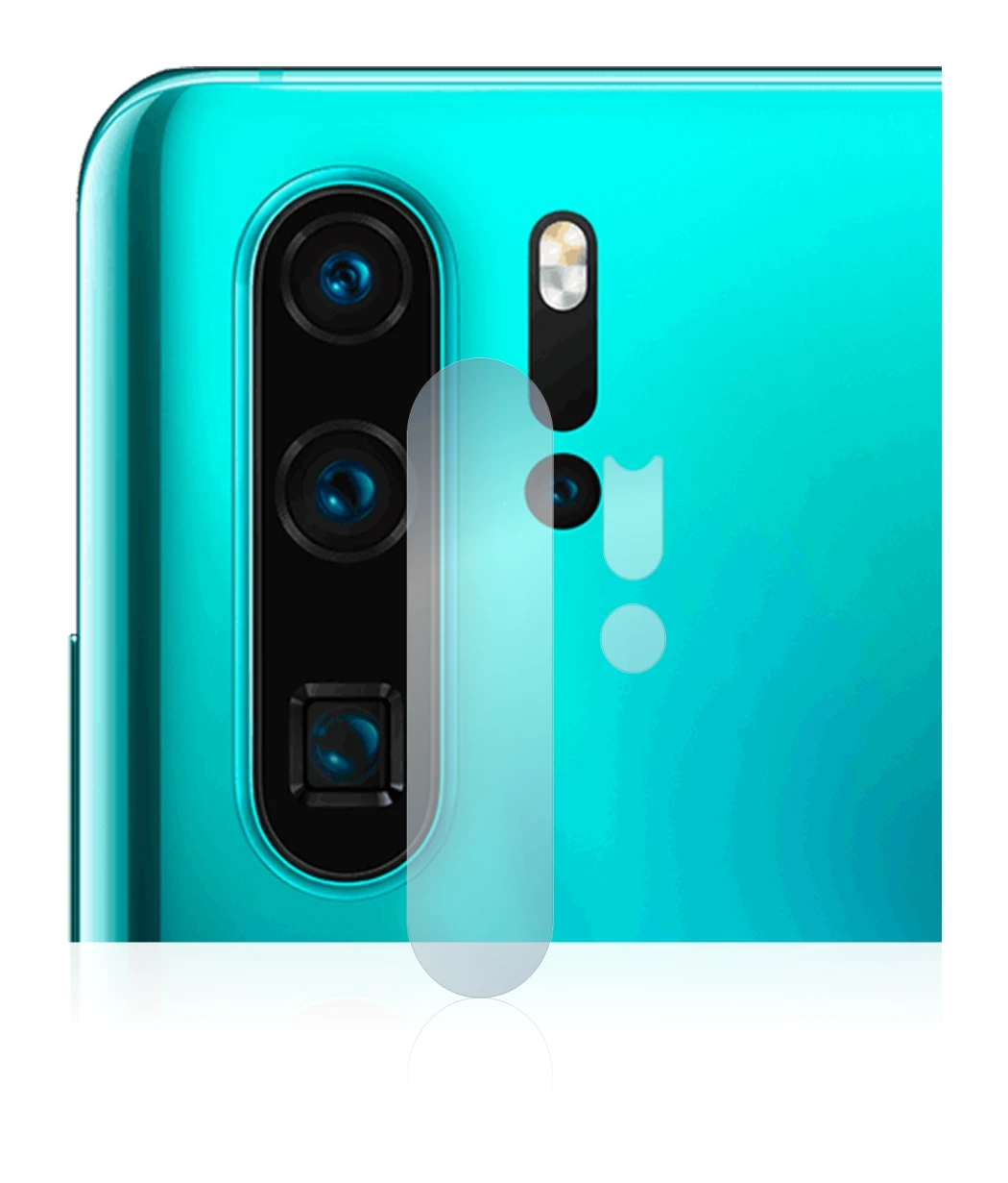 Image of the device Huawei P30 Pro New Edition (ONLY Camera Lens) with a wide variety of screen protectors.