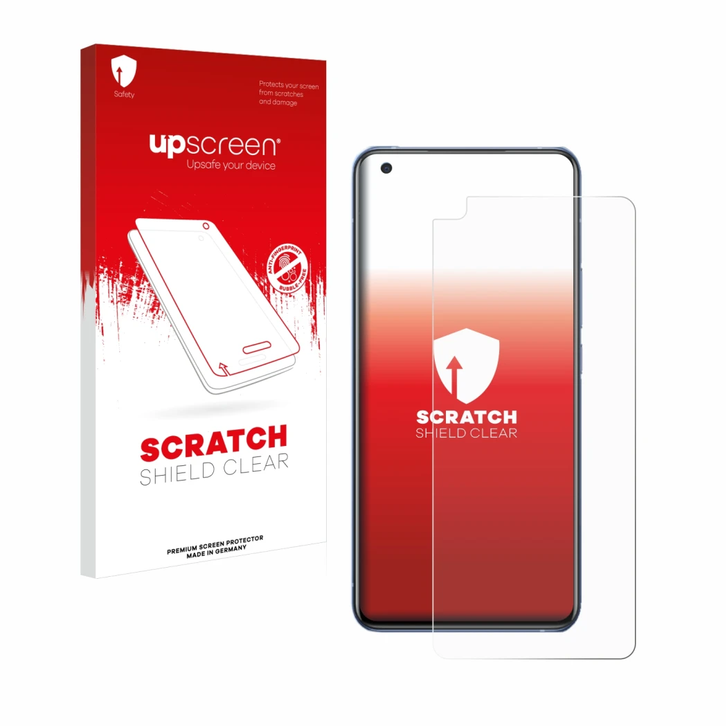 Front side of a product packaging with the brand logo upscreen. Next to it is the device Vivo X50 shown with the corresponding