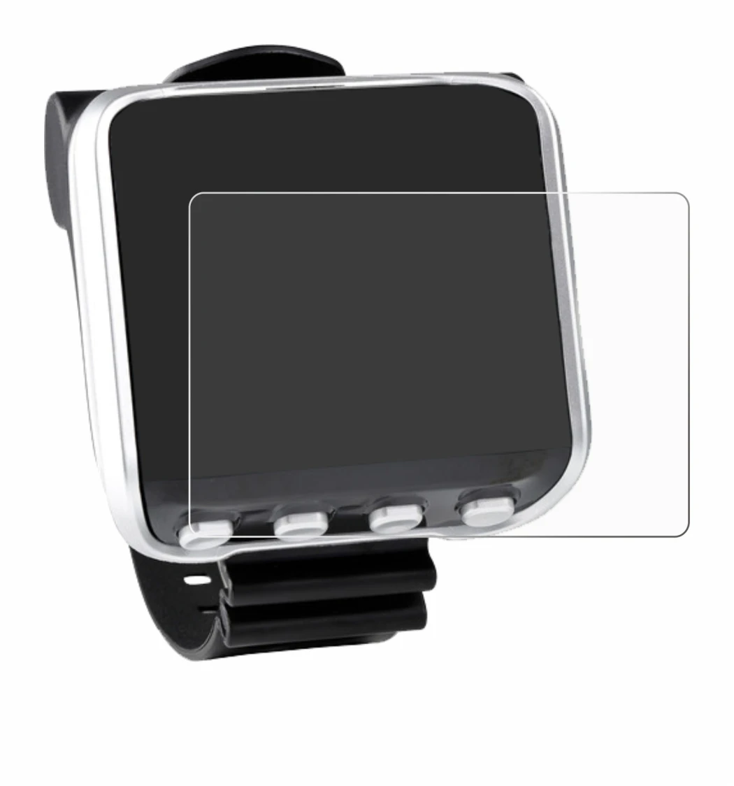 Image of the device Mares Genius with a wide variety of screen protectors.