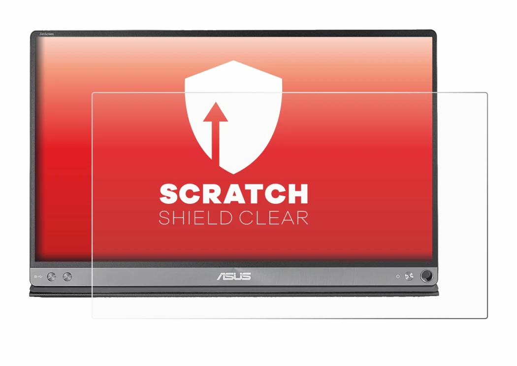 Image of the device ASUS ZenScreen MB16AC with a wide variety of screen protectors.