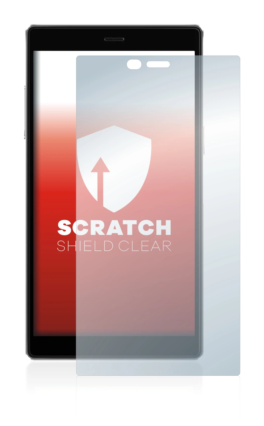 Image of the device GlocalMe G4 Pro with a wide variety of screen protectors.