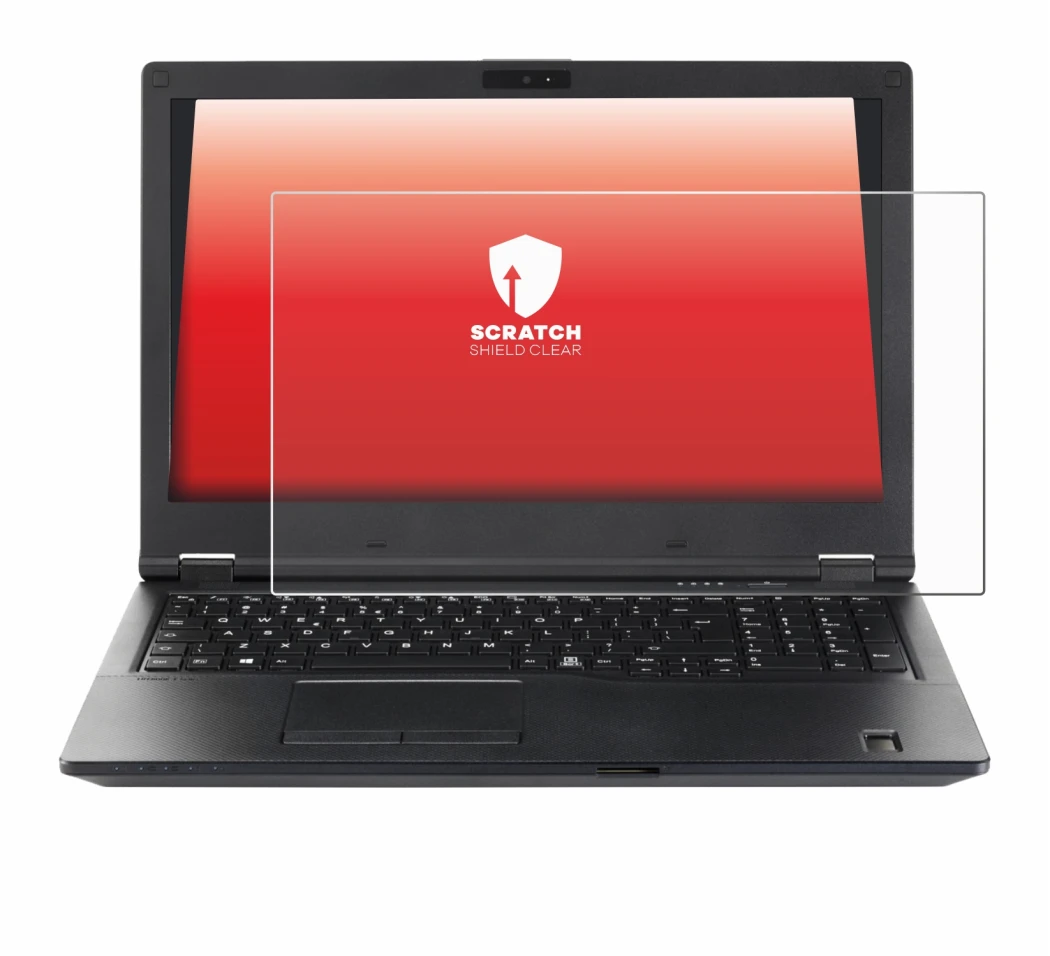 Image of the device Fujitsu Lifebook E5510 with a wide variety of screen protectors.