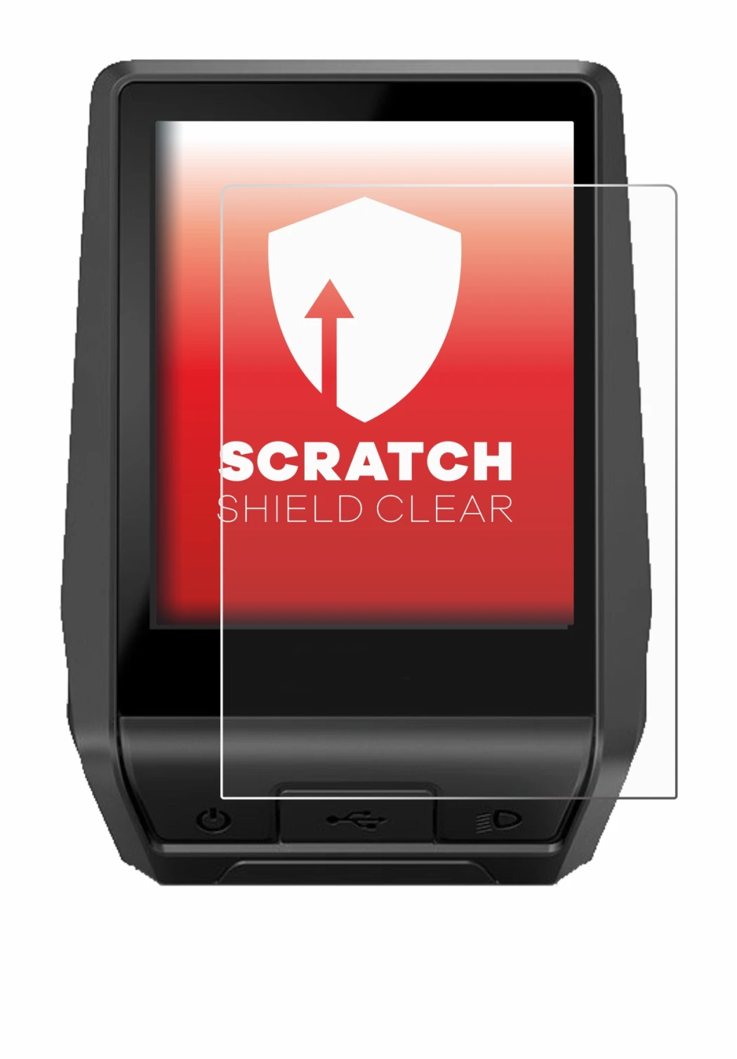 Image of the device Bosch Nyon 2020 with a wide variety of screen protectors.