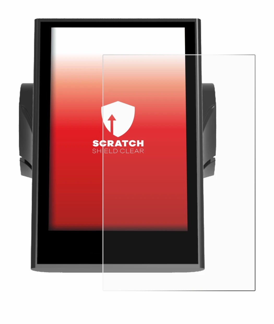 Image of the device Bafang DP C18 with a wide variety of screen protectors.