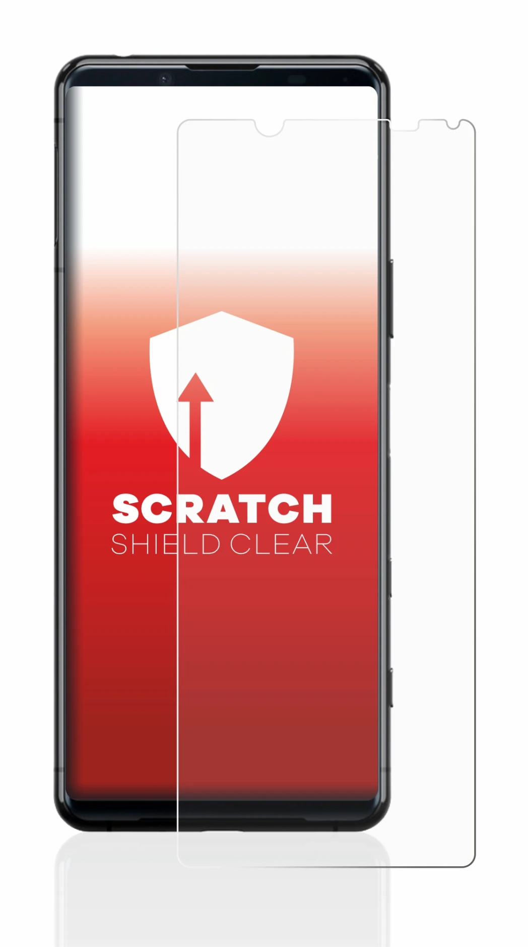 Image of the device Sony Xperia 5 II with a wide variety of screen protectors.