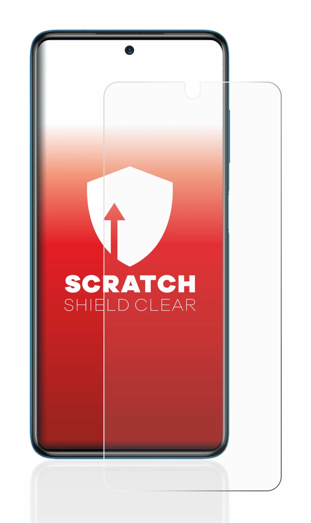 Image of the device Xiaomi Poco X3 NFC with a wide variety of screen protectors.