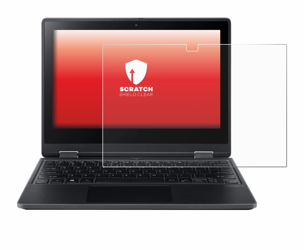 Image of the device Acer TravelMate Spin B3 with a wide variety of screen protectors.