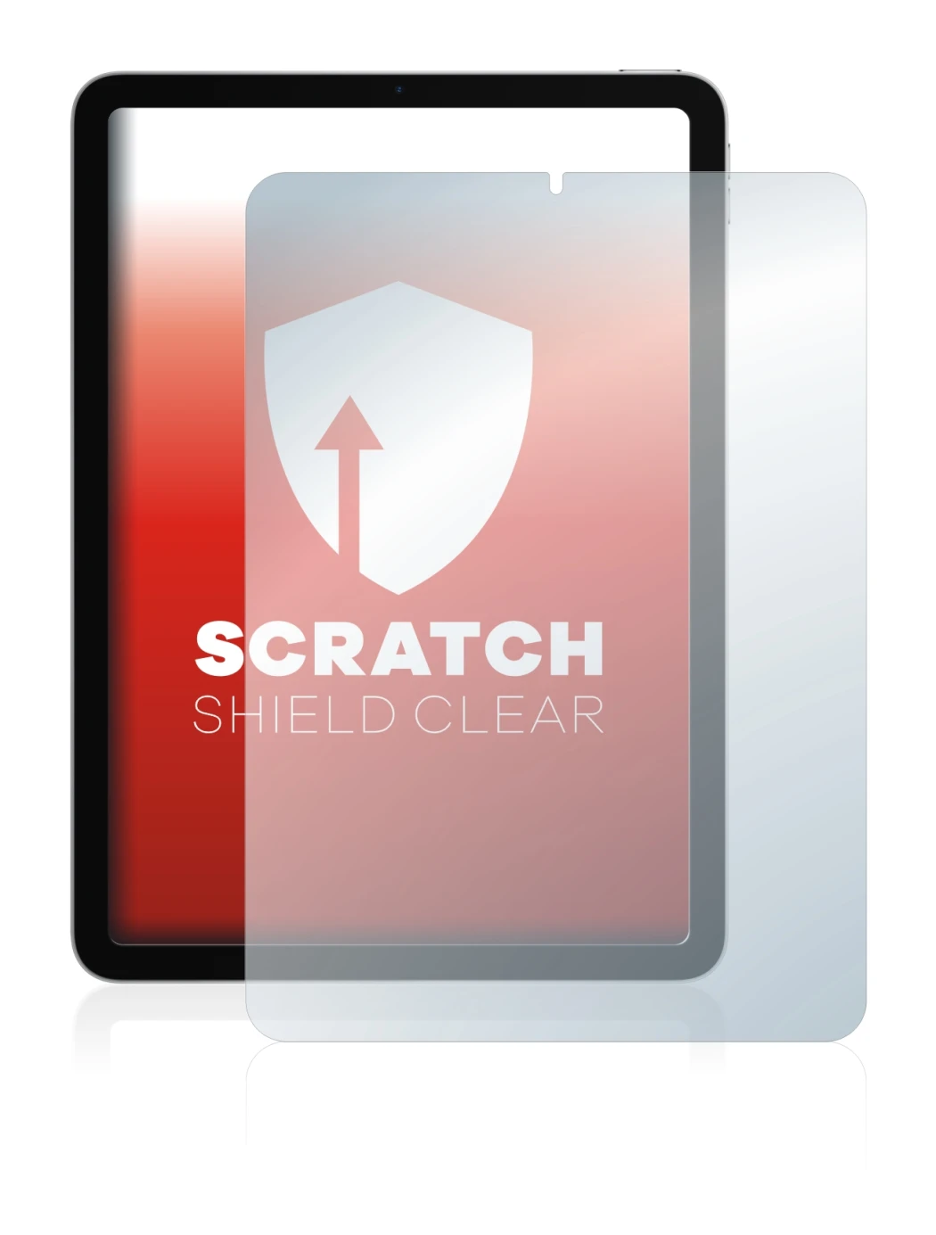 Image of the device Apple iPad Air 4 2020 (4th Gen.) with a wide variety of screen protectors.
