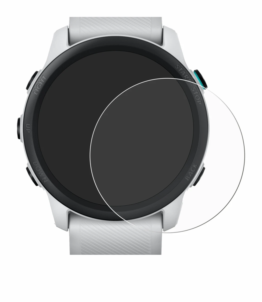 Image of the device Garmin Forerunner 745 with a wide variety of screen protectors.