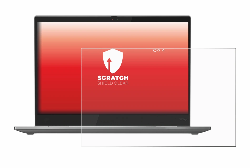 Image of the device Lenovo ThinkPad X1 Yoga (5th. Gen.) with a wide variety of screen protectors.